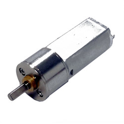 12V 1000RPM 16mm Geared Motor - Thumbnail