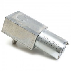 12V 100RPM 90 Degree Geared Motor (90C) - Thumbnail