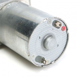 12V 100RPM 90 Degree Geared Motor (90C) - Thumbnail