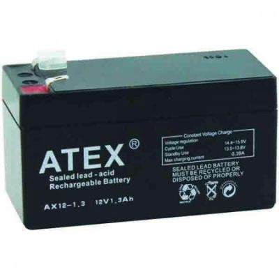 Ataba - Atex - 12V 1.3AH Akü