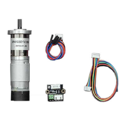 DFRobot - 146 RPM 12V Sessiz Enkoderli DC Motor