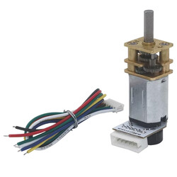 JGA12-N20B - 12V 1500RPM Enkoderli Motor - 3