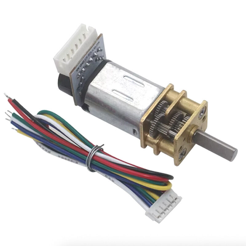 JGA12-N20B - 12V 1500RPM Enkoderli Motor - 4