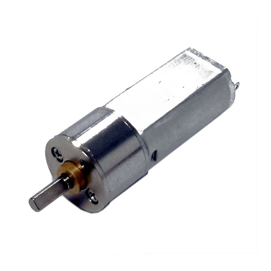  12v 1500rpm 16mm Redüktörlü Motor