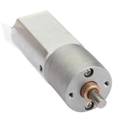 12V 1500 RPM 20mm Redüktörlü DC Motor - Thumbnail