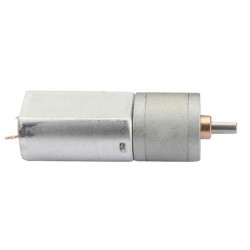 12V 1500 RPM 20mm Redüktörlü DC Motor - Thumbnail