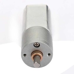 12V 1500 RPM 20mm Redüktörlü DC Motor - Thumbnail