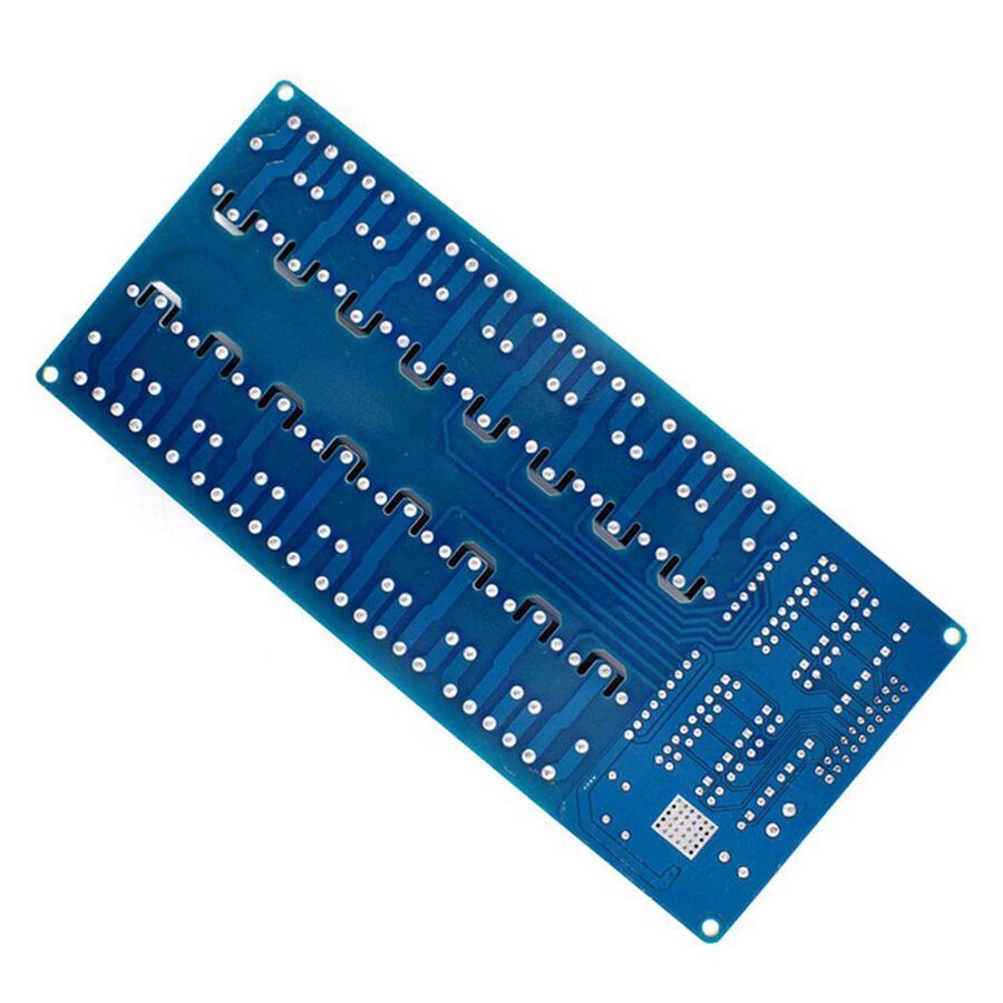12V 16 Channel Relay Card (Compatible with Development Boards)