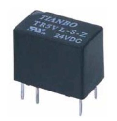 12V 1A Telecom Relay Tianbo - TR5V-LSZ / 12VDC