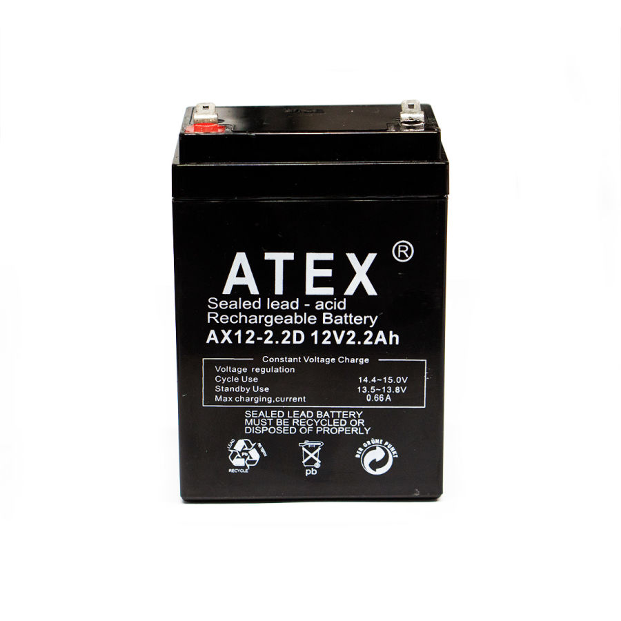  12v 2.2a Akü