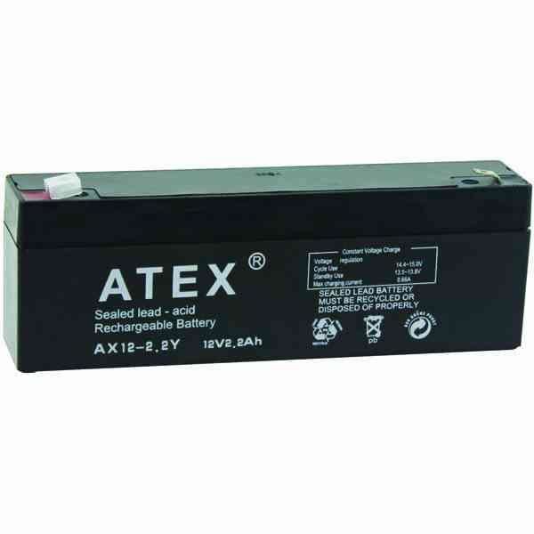  12v 2,2ah Akü