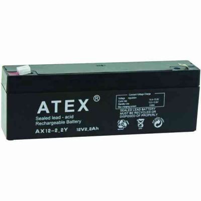 Ataba - Atex - 12V 2,2AH Akü