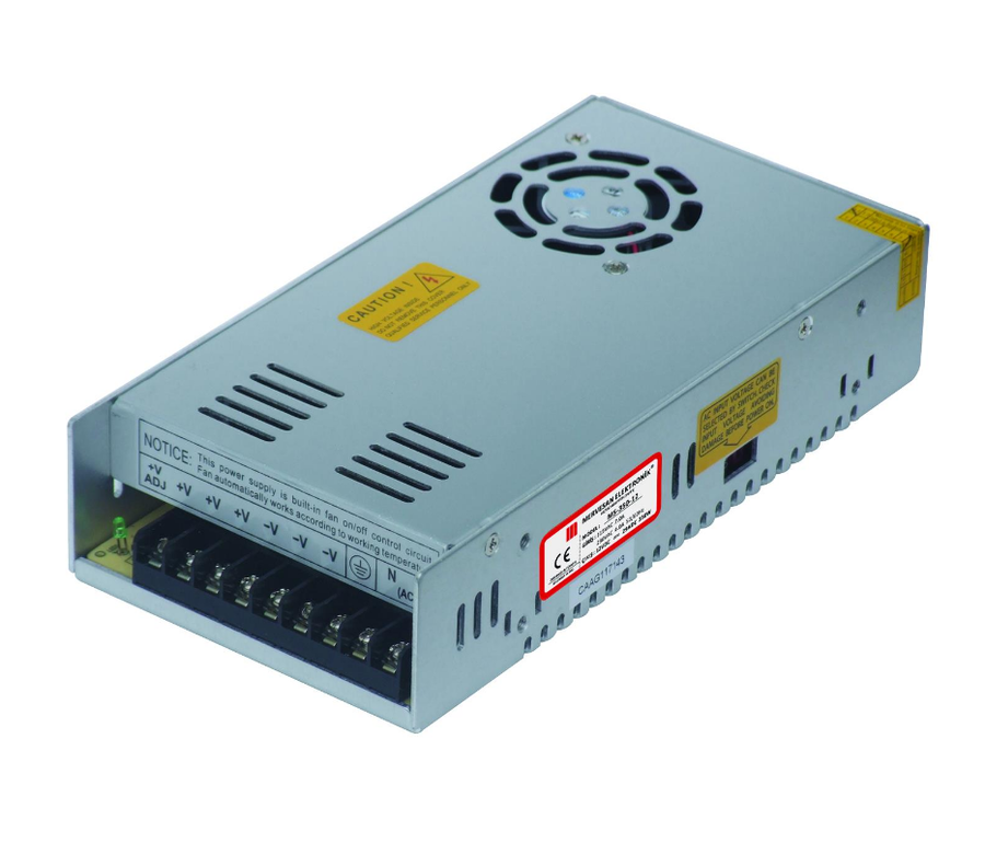  12v 29a Metal Kasa Switch Mod Adaptör - Fanlı - Mt-350-12