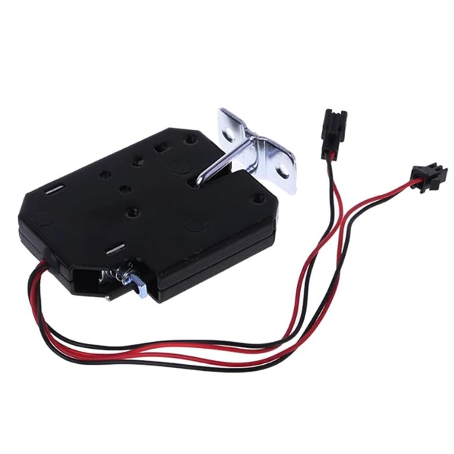 Electronic Cabinet Lock, DC 12V 2A Power Control Door Lock For Cabinet Drawer Pantry Locker