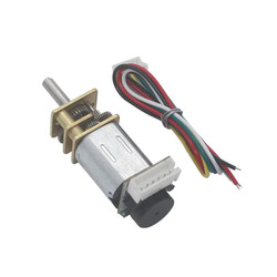 JGA12-N20B - 12V 300RPM Enkoderli Motor