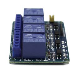 12V 4 Channel Relay Card (Compatible with Development Boards) - Thumbnail