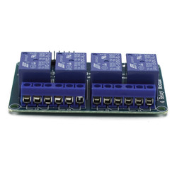 12V 4 Channel Relay Card (Compatible with Development Boards) - Thumbnail