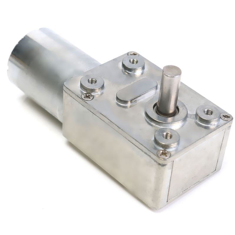  12v 40rpm 90 Derece Redüktörlü Motor