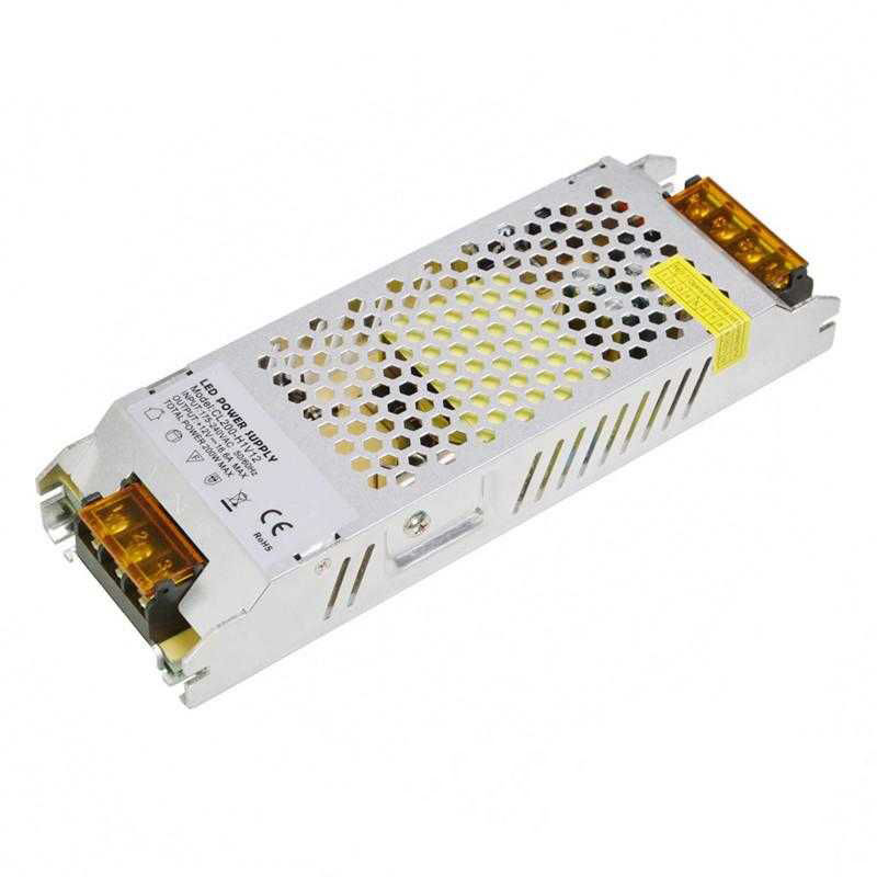  12v 5a Slim Metal Kasa Switch Mod Adaptör - Ms-60-12-s
