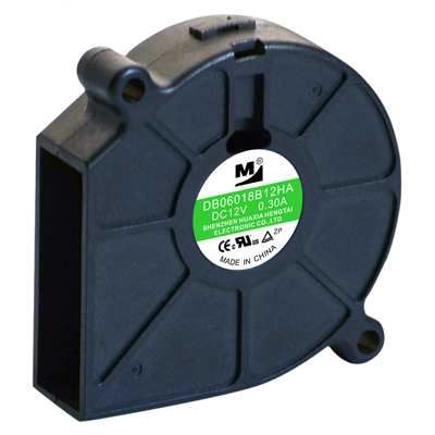  12v 61x62x18mm 0.2a 2.40w 4500rpm Salyangoz Fan