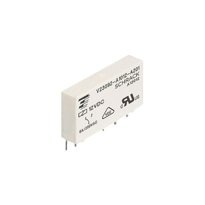 Schrack - 12V 6A Slim Schrack Röle