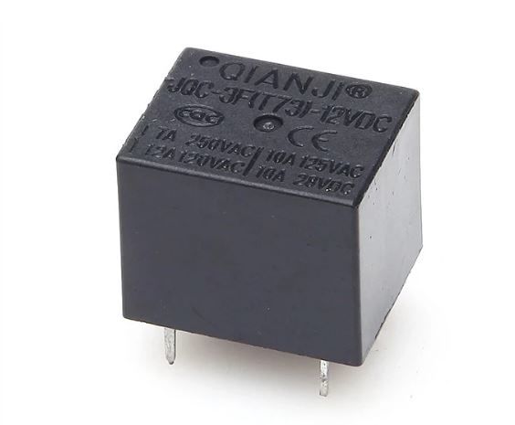  12v 7a Tek Kontak 5 Pinli Jqc-3f(t73)-12vdc Röle