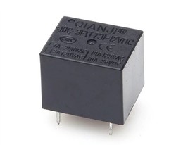 12V 7A Single Contact 5 Pin JQC-3F (T73) -12VDC Relay - Thumbnail