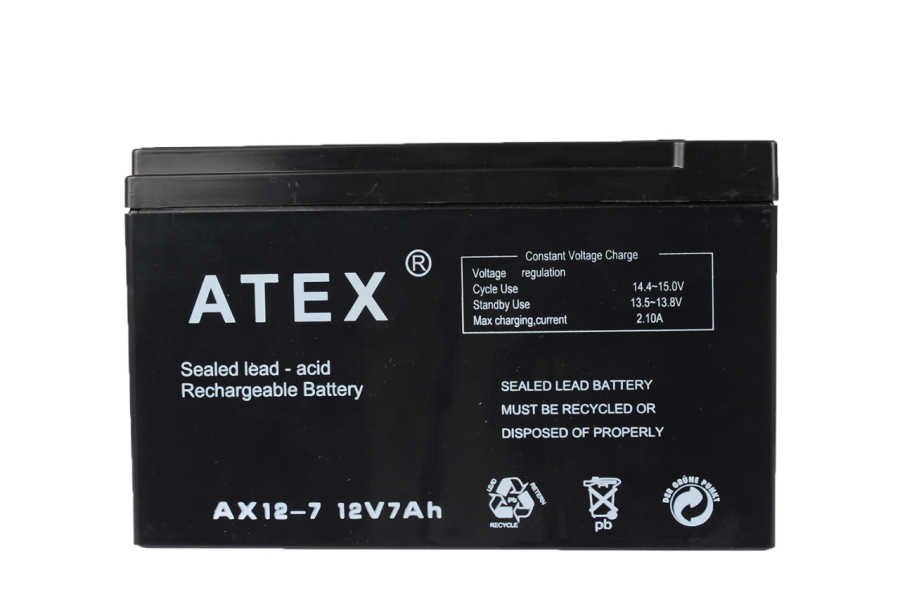  12v 7ah Akü