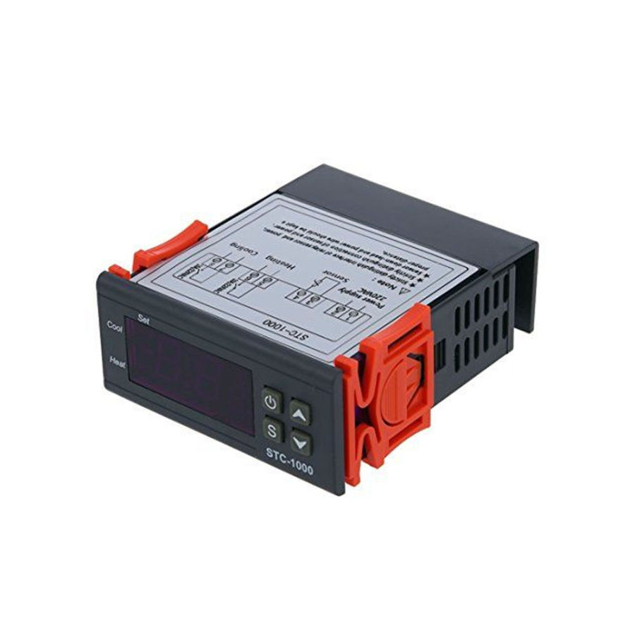 12V 2 Kanallı Dijital Termostat Uygun Fiyatıyla Satın Al - Direnc.net®