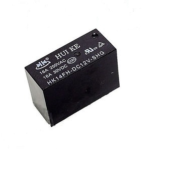 12V Tek Kontak Huike 4051 (12V 16A) - HK14FH-DC12V-SHG