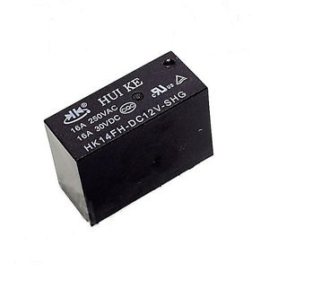  12v Tek Kontak Huike 4051 (12v 16a) - Hk14fh-dc12v-shg