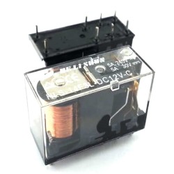 12V Çift Kontak Tianbo Röle 4052 (12V 5A) - TRA3-L-12VDC-S-2Z(2)