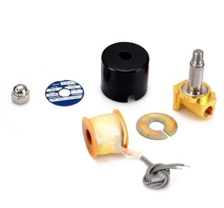 12V DC 1/4 inç Selenoid Motor (Elektrikli Valf) - 7