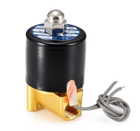 12V DC 1/4 inç Selenoid Motor (Elektrikli Valf) - 4