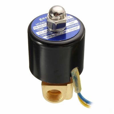 China - 12V DC 1/4 inç Selenoid Motor (Elektrikli Valf)