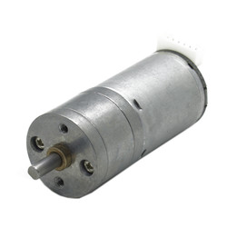 12V 350 RPM DC Motor with Encoder - Thumbnail