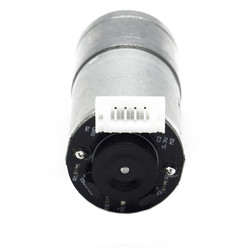 12V 350 RPM DC Motor with Encoder - Thumbnail