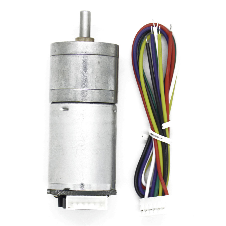 Metal DC Geared Motor - 12V 100RPM 12kg.cm - DFRobot