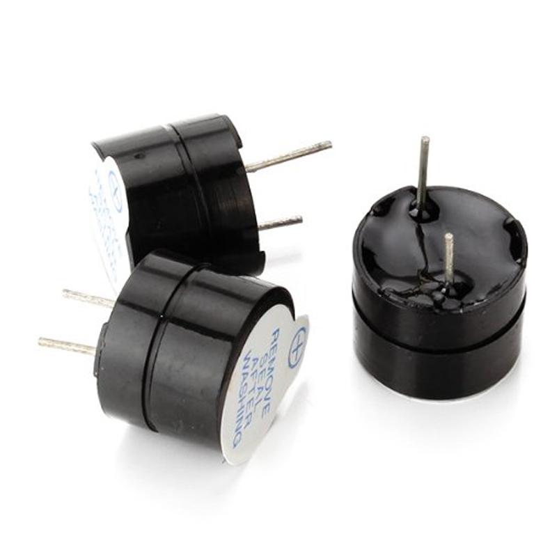  12mm Aktif Buzzer 5v - 12v - Devreli