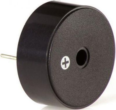 DirencNet - Devreli Buzzer 12V 22mm