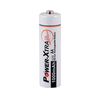 Power-Xtra - 1.2V Ni-Cd AA 1000 Mah Şarjlı Kalem Pil