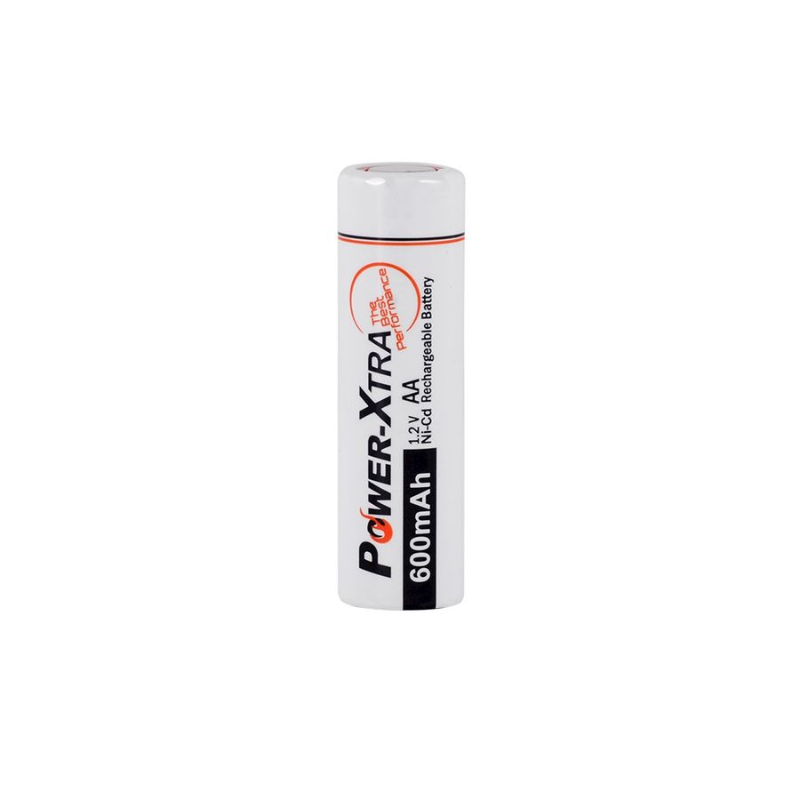  1.2v Ni-cd Aa 600 Mah Şarjlı Kalem Pil - Başsız