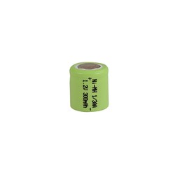 1.2V Ni-Mh 1/3AA 300 Mah Şarjlı Pil - Başsız