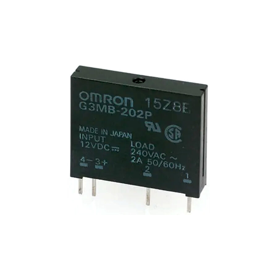 12V Omron (12Vdc, Out 240V Ac 2A) Solid State Relay