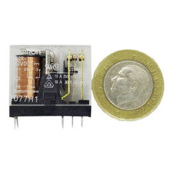 12V 10A Single Contact Omron Relay (5 PIN) - G2R-1 - Thumbnail