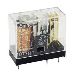 12V 10A Single Contact Omron Relay (5 PIN) - G2R-1 - Thumbnail