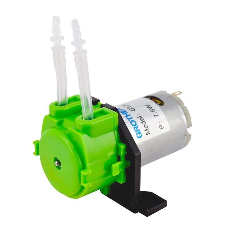  12v Dc Peristaltik Dozaj Su Pompası - Yeşil