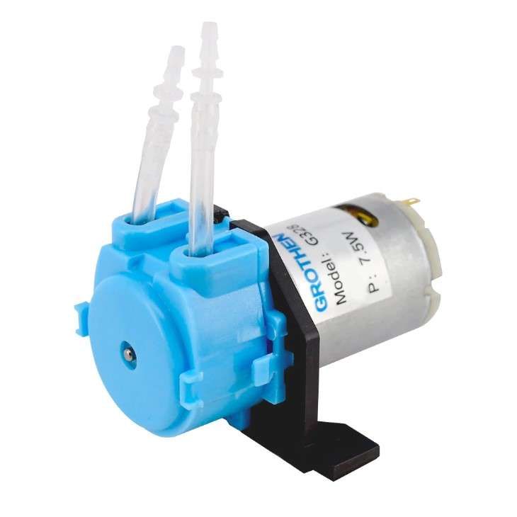  12v Dc Peristaltik Dozaj Su Pompası - Mavi