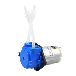 12V DC Peristaltic Dosing Water Pump - Blue