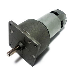 60mm 12V 10RPM Geared DC Motor